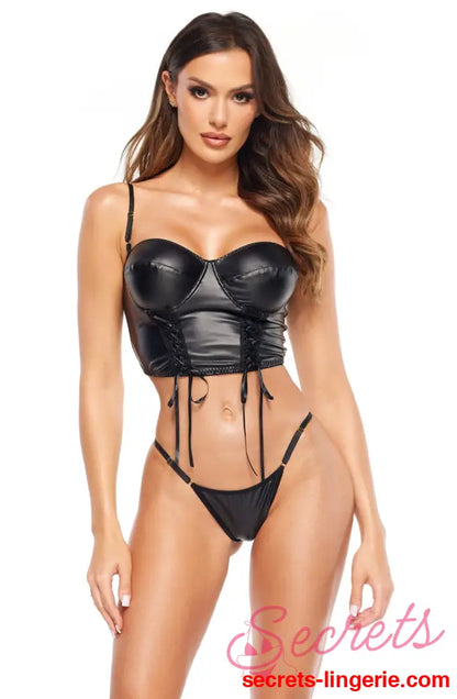 Beauty Night BN6715 Sasha Set Black