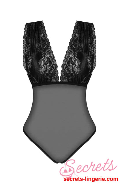 Beauty Night BN6716 Veronica Teddy Black