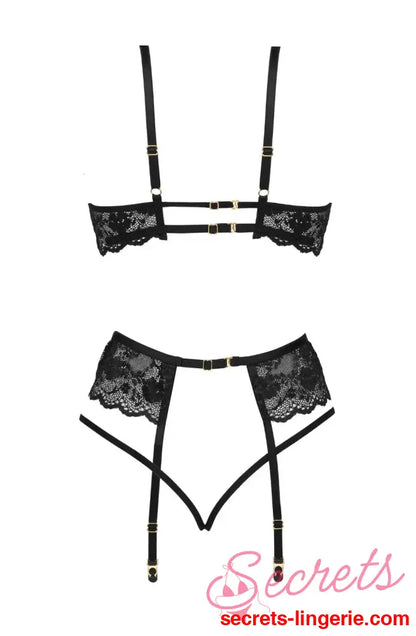 Beauty Night BN6721 Rose Set Black