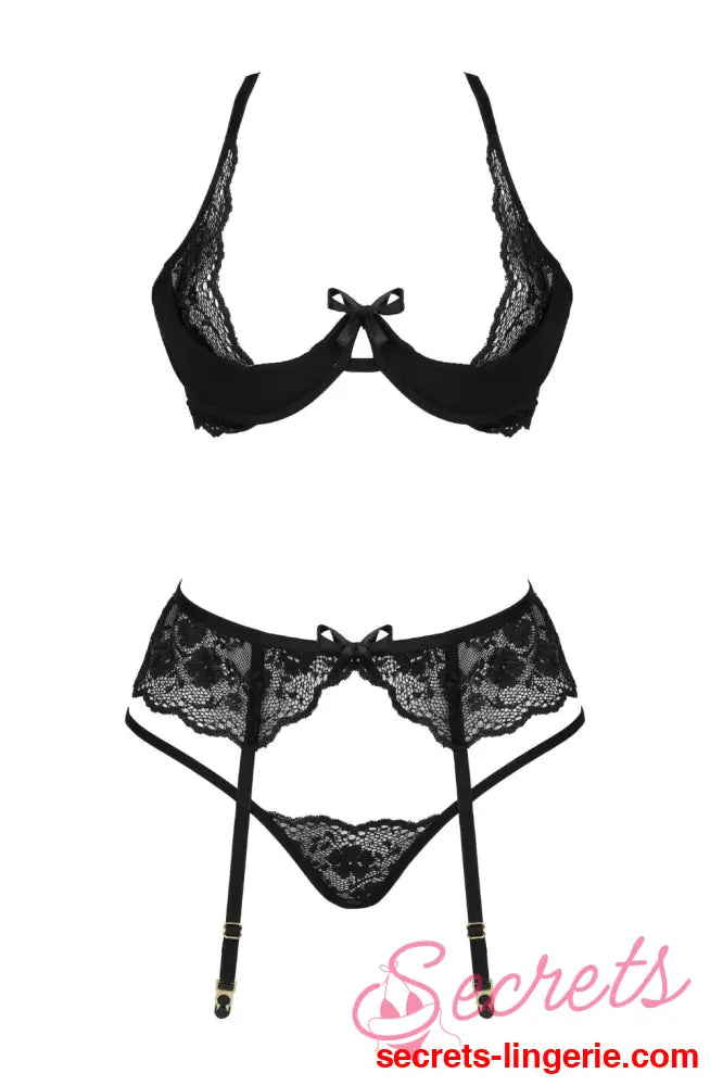 Beauty Night BN6721 Rose Set Black