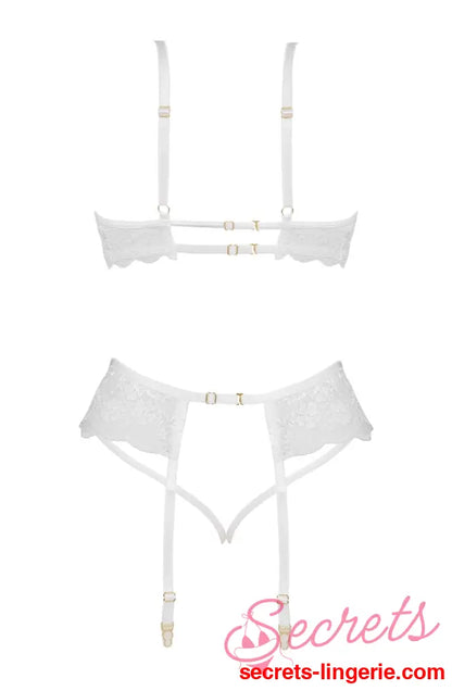 Beauty Night BN6722 Rose Set White