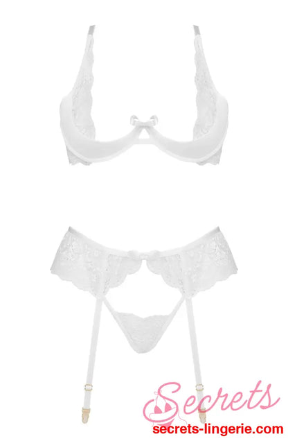 Beauty Night BN6722 Rose Set White