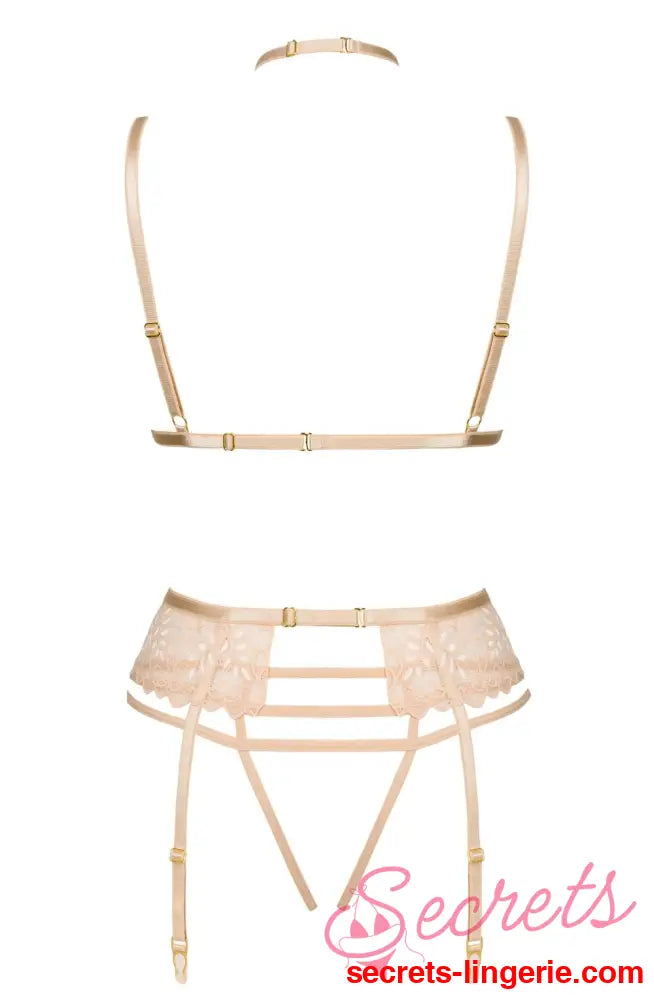 Beauty Night BN6723 Noemi Set Nude