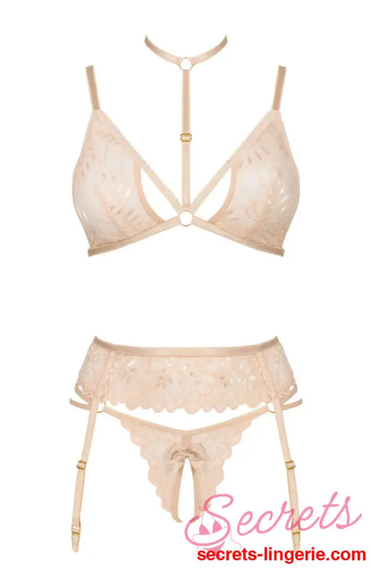 Beauty Night BN6723 Noemi Set Nude