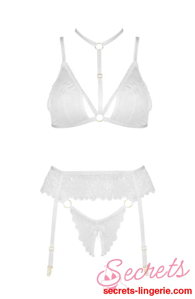 Beauty Night BN6724 Noemi Set White