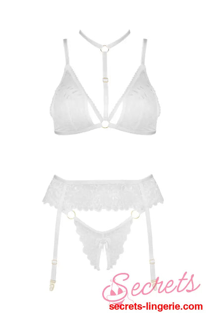 Beauty Night BN6724 Noemi Set White