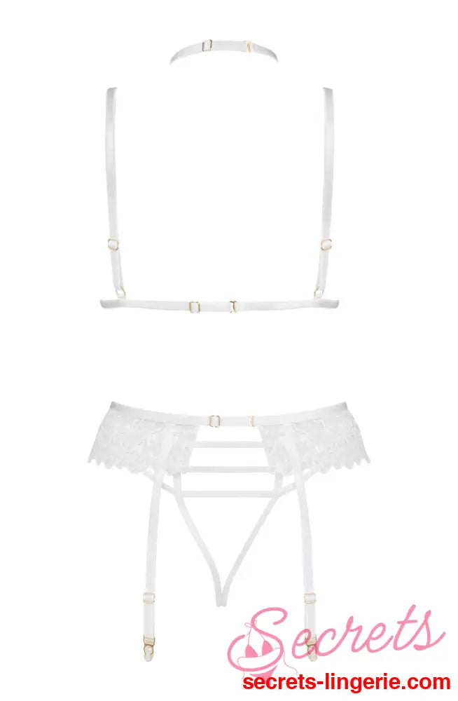 Beauty Night BN6724 Noemi Set White