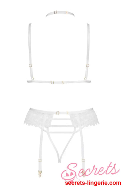 Beauty Night BN6724 Noemi Set White