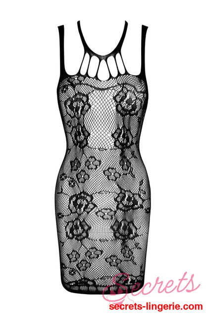 Beauty Night BN6734 Anya Black Dress - Black / One Size (S-L)