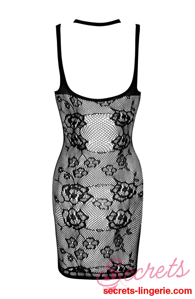 Beauty Night BN6734 Anya Black Dress - Black / One Size (S-L)