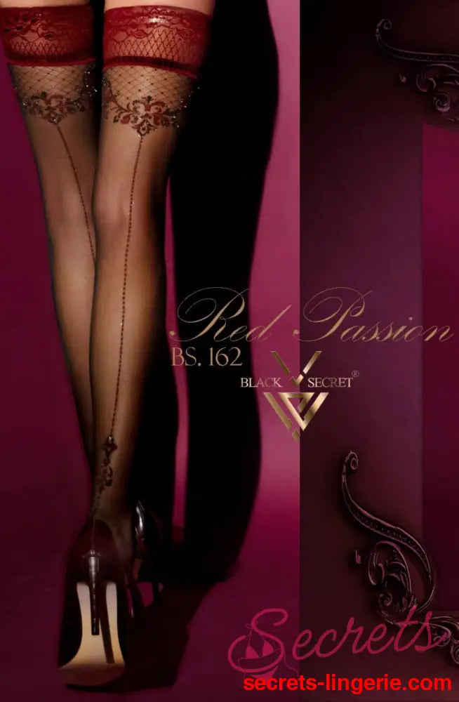 Black Secret BS162 Hold Ups Black