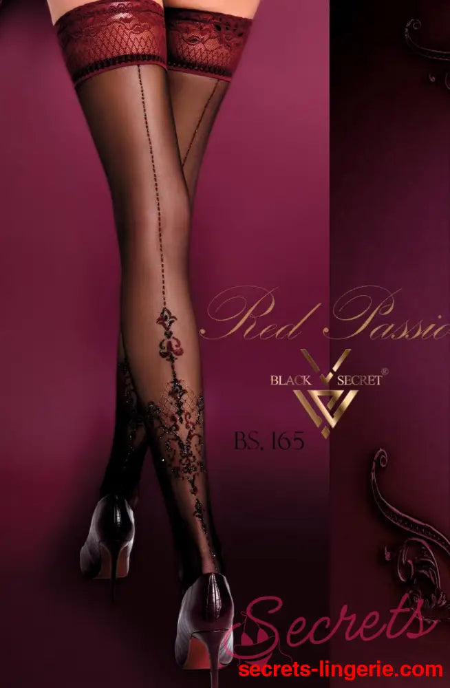 Black Secret BS165 Hold Ups Black