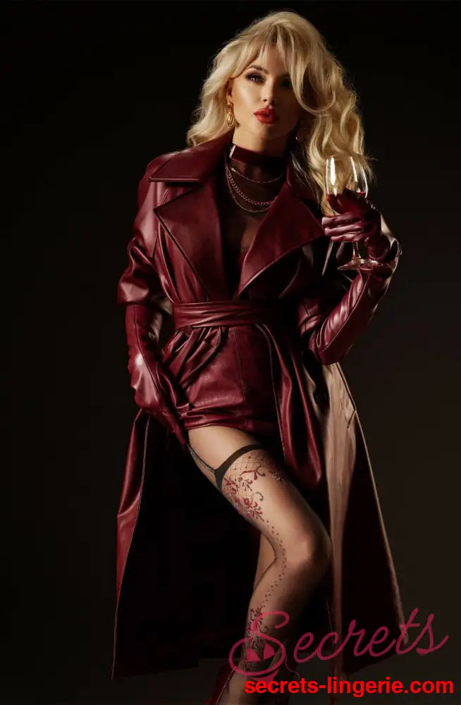 Black Secret BS170 Open Crotch Tights Black