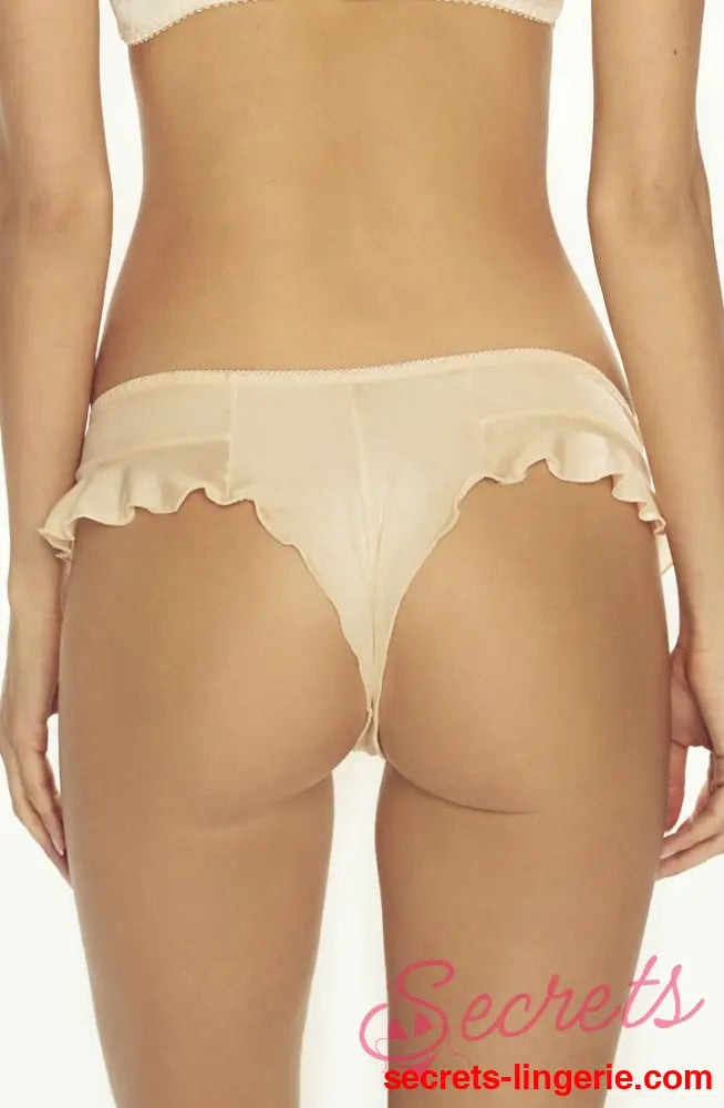 Confidante Amber Moon Thong