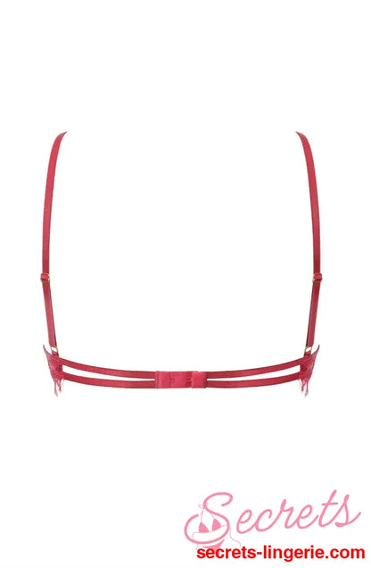 Confidante Forever Young Bra Red