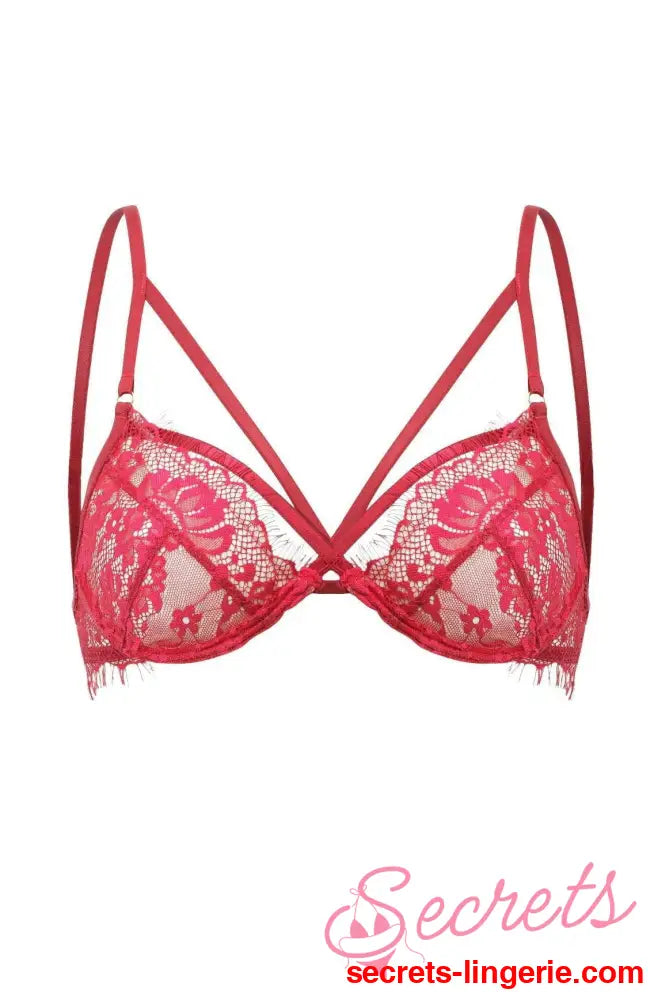 Confidante Forever Young Bra Red