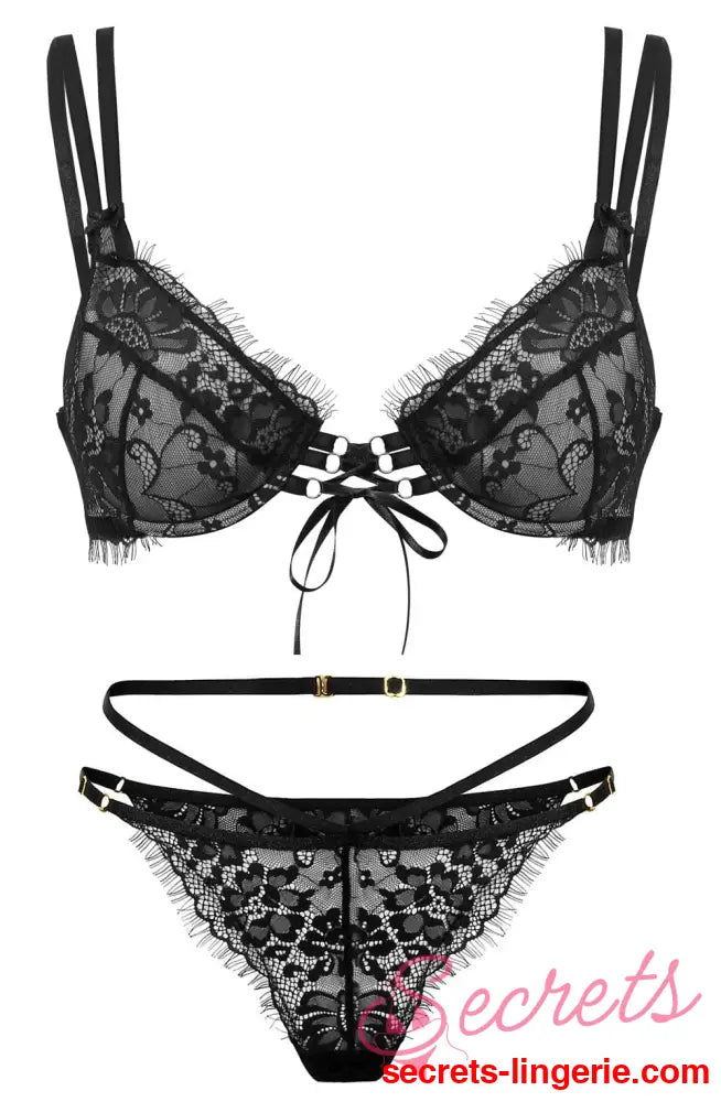 Confidante Forever Young Push Up Bra - Black / 36A