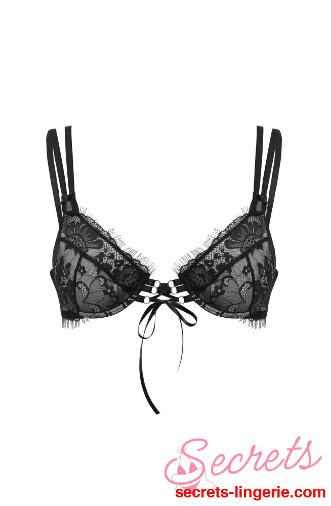 Confidante Forever Young Push Up Bra - Black / 36A