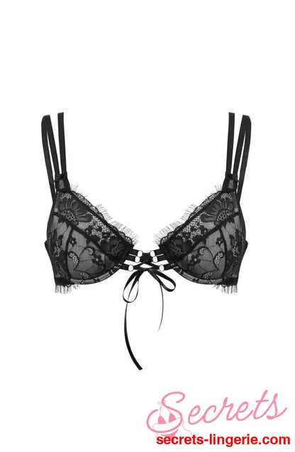 Confidante Forever Young Push Up Bra - Black / 36A