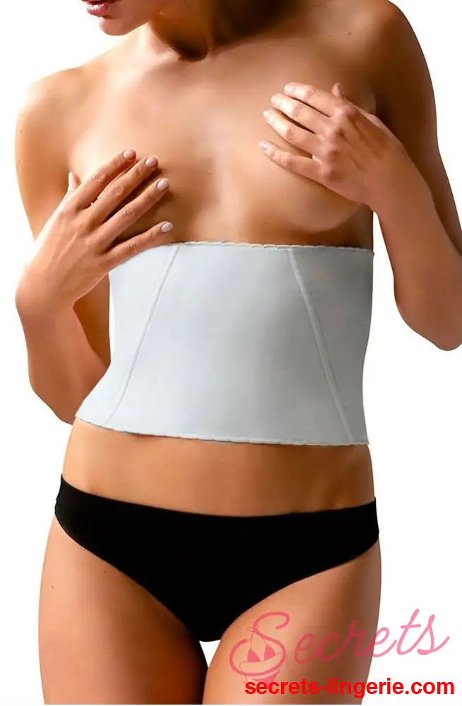 Control Body 110417 Corset Bianco - Bianco (White) / L/XL