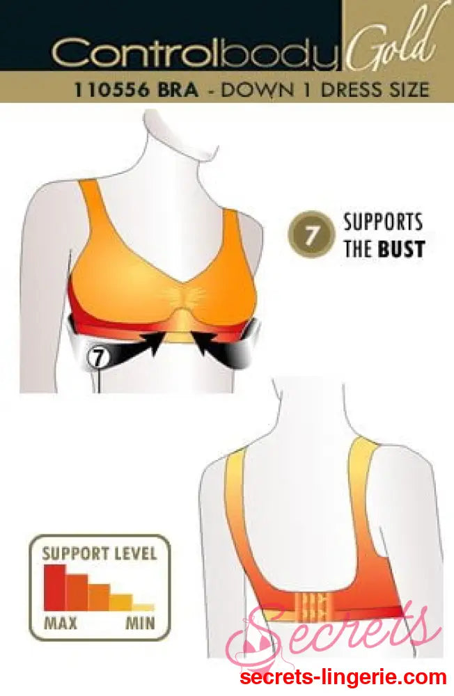 Control Body 110556 Bra Skin