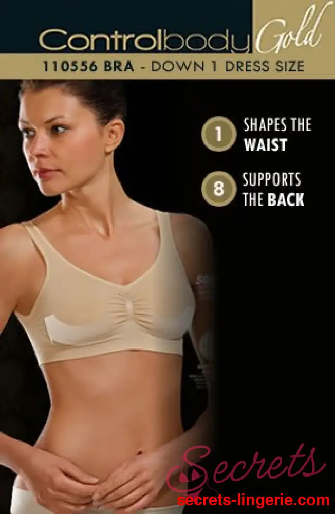 Control Body 110556 Bra Skin