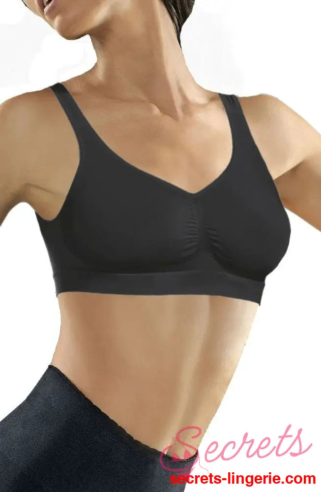 Control Body 110621 Medium Compression Push Up Bra Nero
