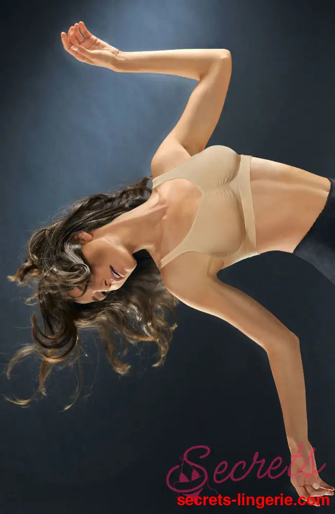 Control Body 110621 Medium Compression Push Up Bra Skin