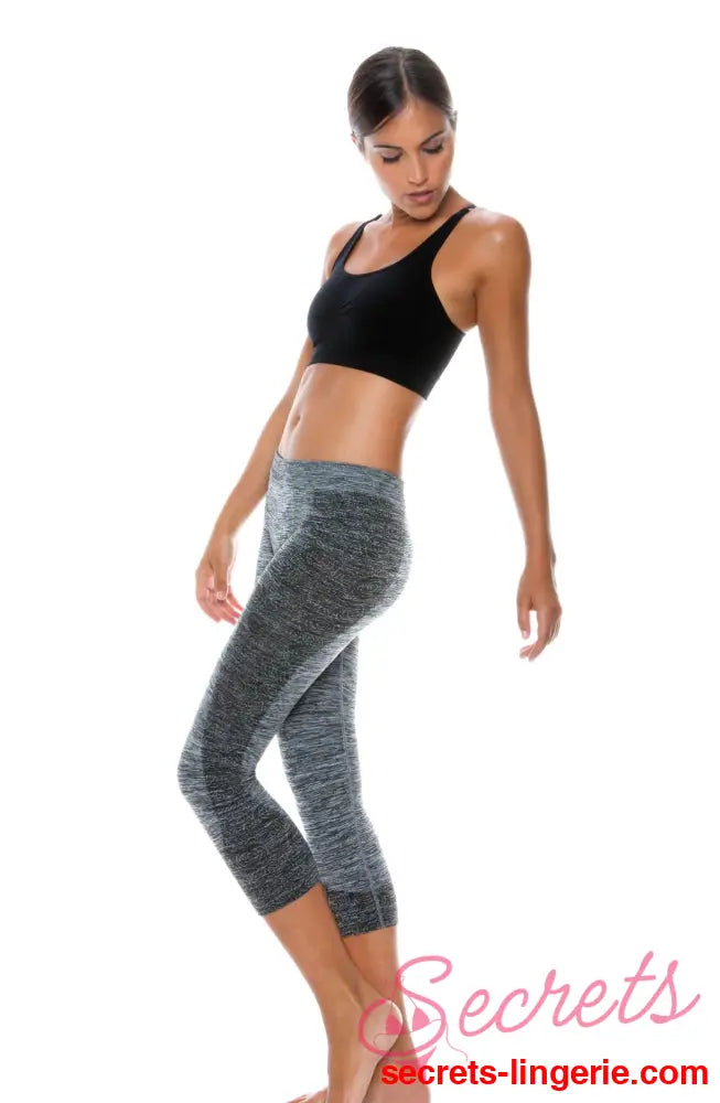 Control Body 110705 Sports Bra Nero