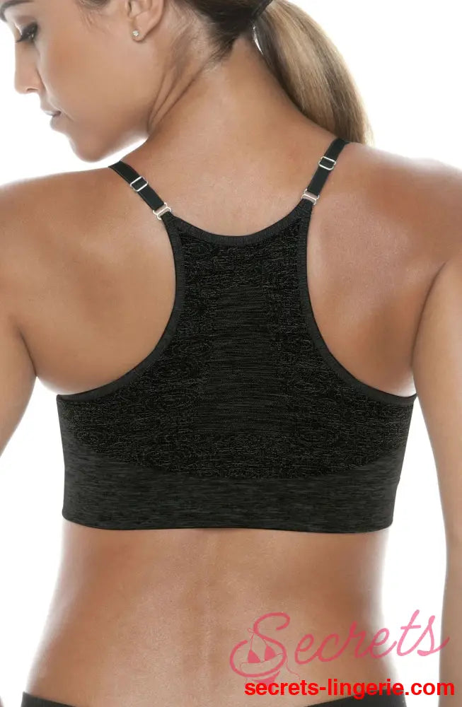 Control Body 110705 Sports Bra Nero