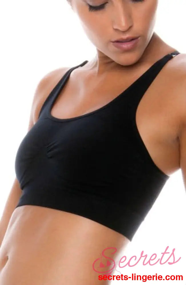 Control Body 110705 Sports Bra Nero