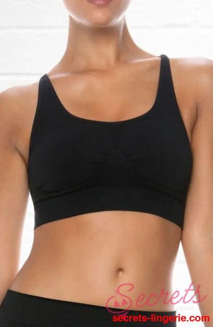 Control Body 110705 Sports Bra Nero