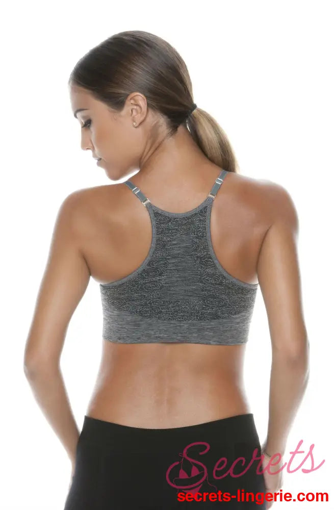 Control Body 110706 Sports Bra Melange/Grey