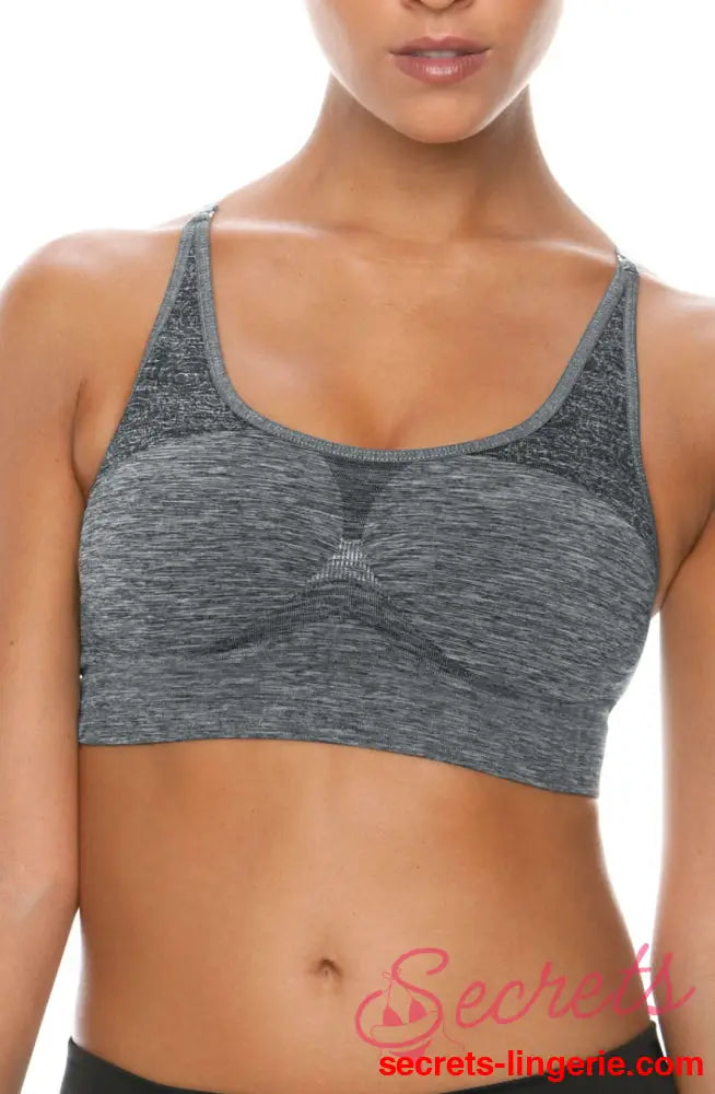 Control Body 110706 Sports Bra Melange/Grey