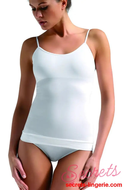 Control Body 211475 Shaping Camisole Bianco