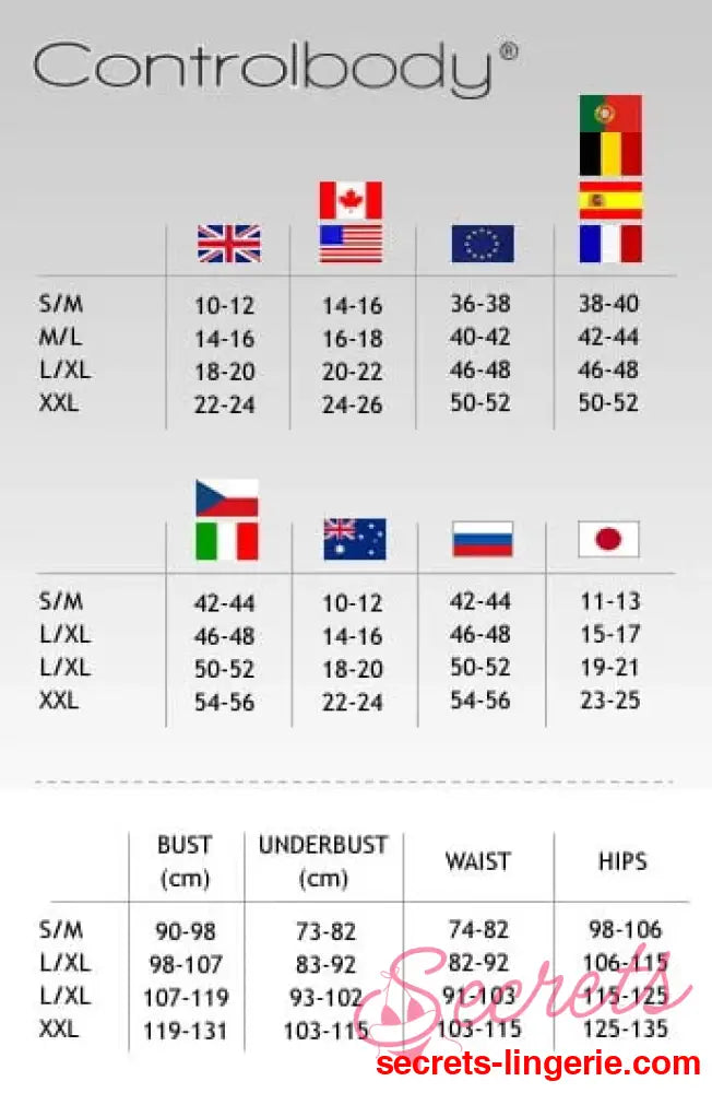 Control Body 211475 Shaping Camisole Nero