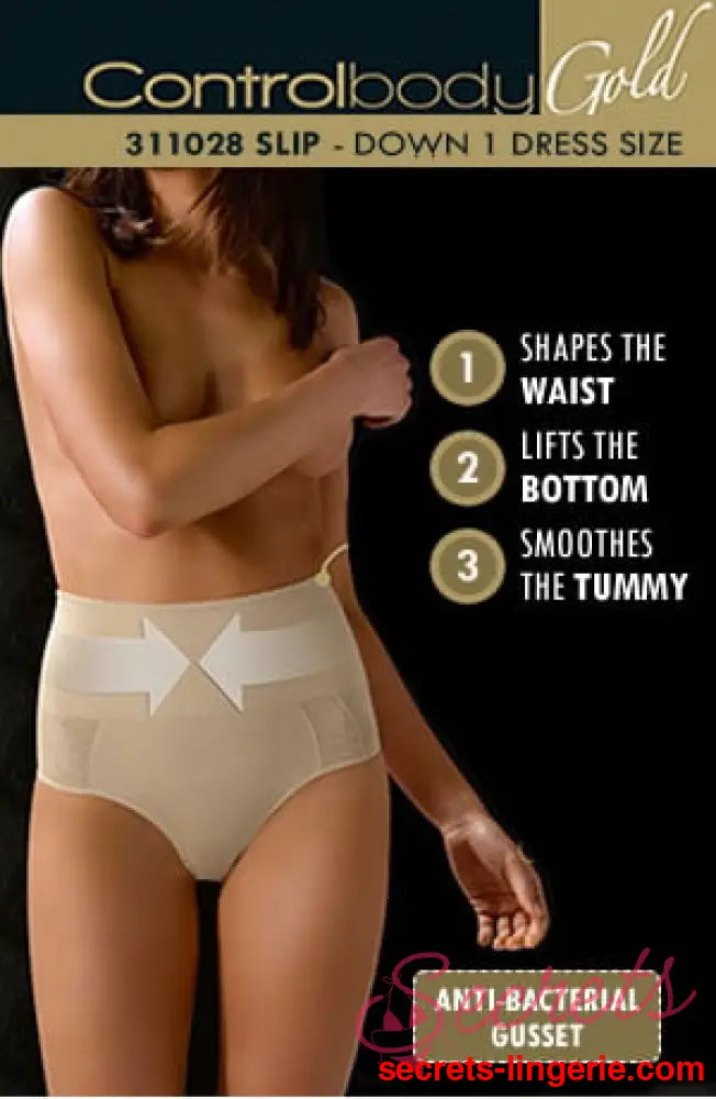 Control Body 311028 Shaping Brief Bianco