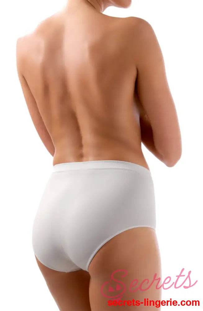 Control Body 311128 Shaping Brief Bianco
