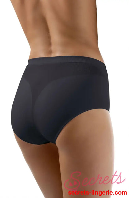 Control Body 311128 Shaping Brief Nero