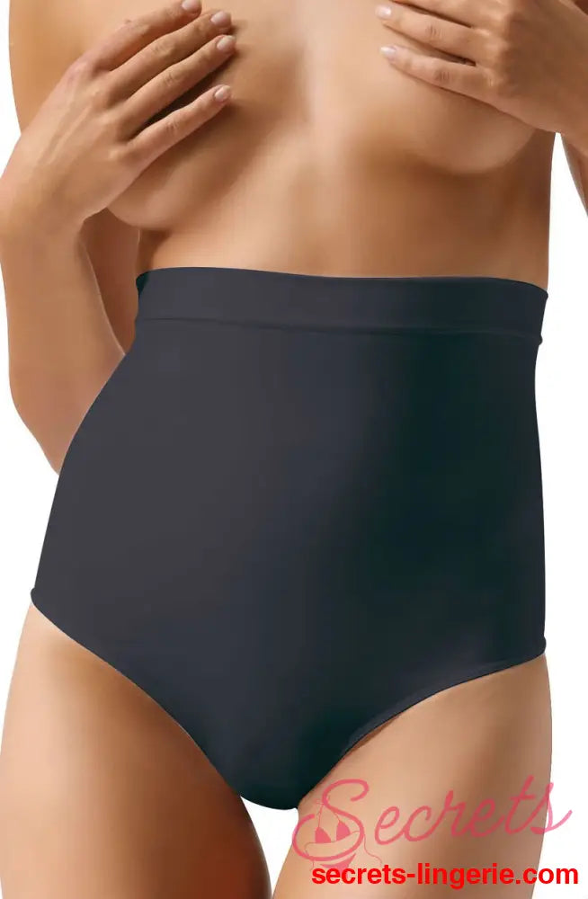 Control Body 311289 High Waist Shaping Thong Nero