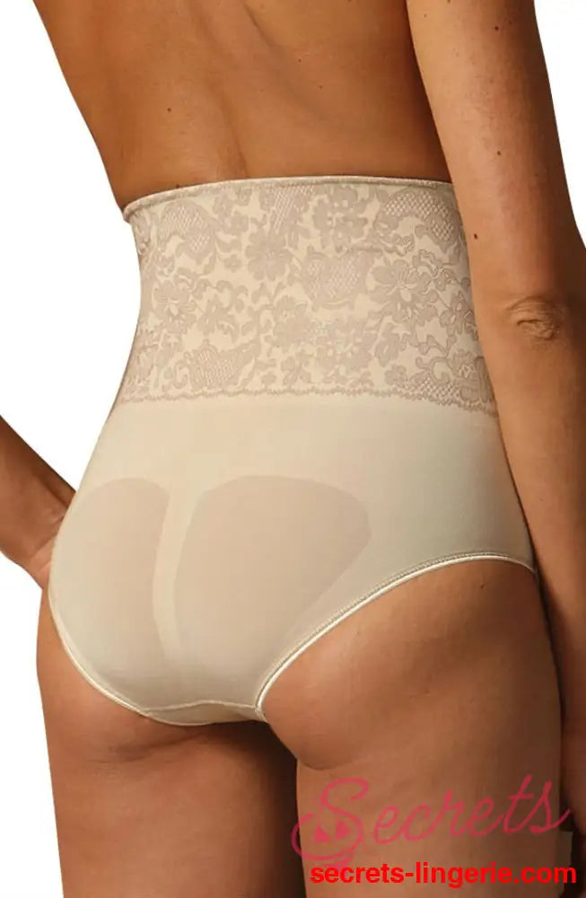 Control Body 311572 Shaping Brief With Screen Print Lace Skin