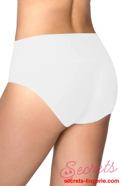 Control Body 312270 Tummy Control Brief Bianco
