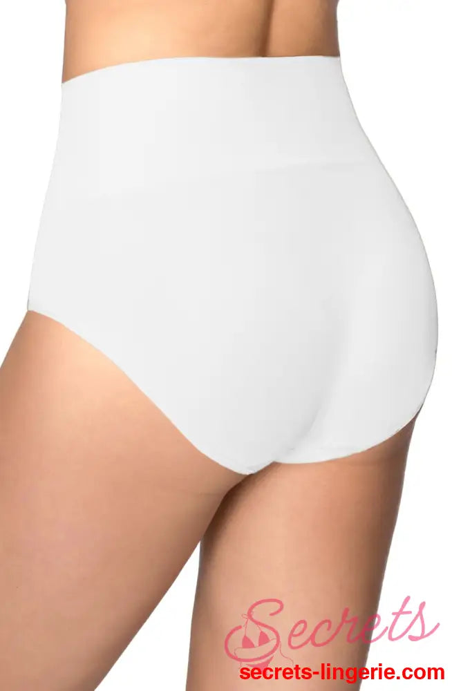 Control Body 312277 Tummy Control Brief Bianco