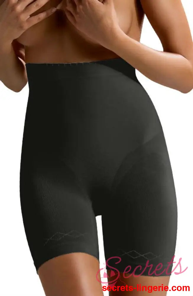 Control Body 410465 Shaping Short Nero