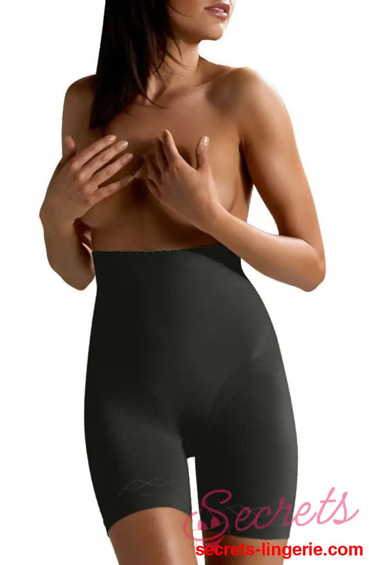 Control Body 410465 Shaping Short Nero - Nero (Black) / L/XL