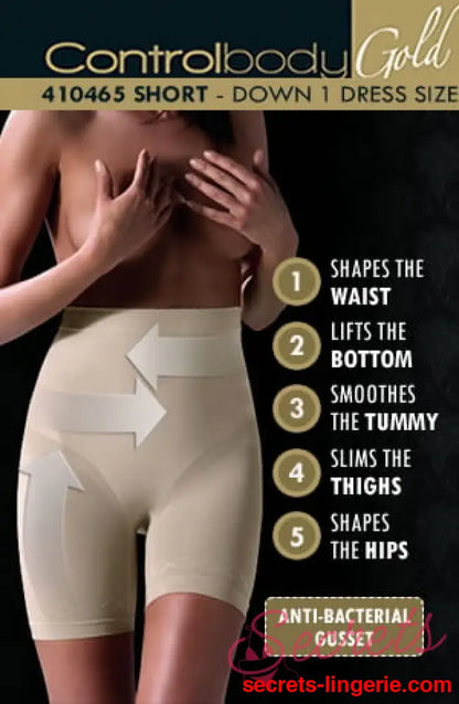 Control Body 410465 Shaping Short Skin