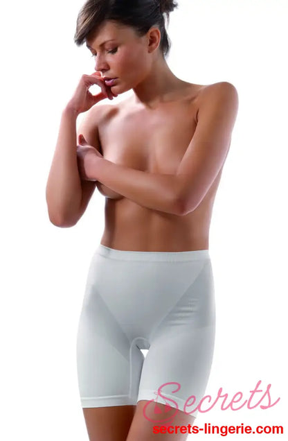 Control Body 410493 Shaping Short Bianco - Bianco (White) / L/XL