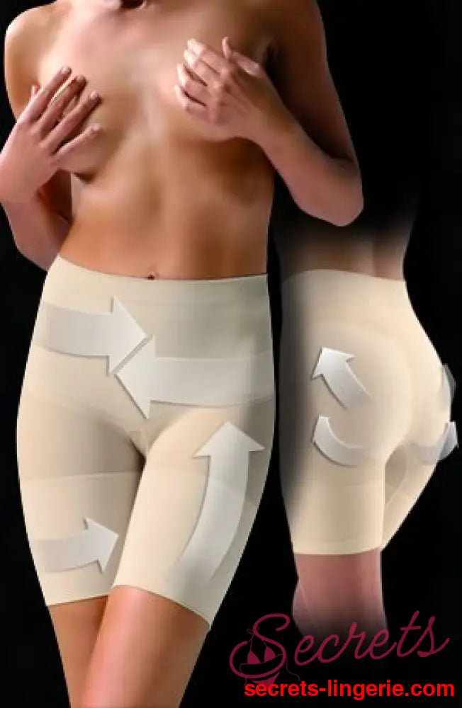 Control Body 410597 Shaping Shorts Nero