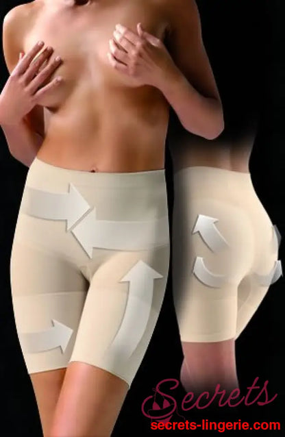 Control Body 410597 Shaping Shorts Nero