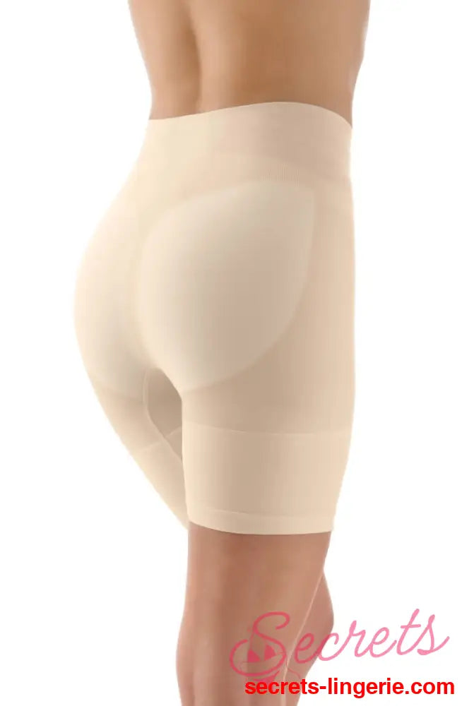 Control Body 410597 Shaping Shorts Nero - Nero (Black) / L/XL